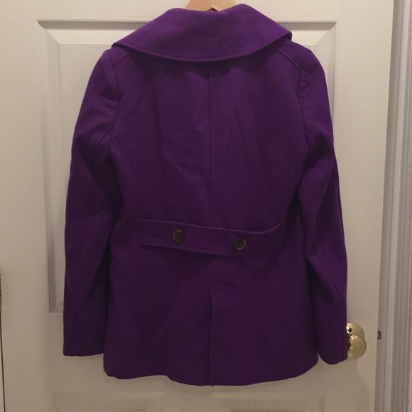 J. Crew pea coat - Picture 2 of 3